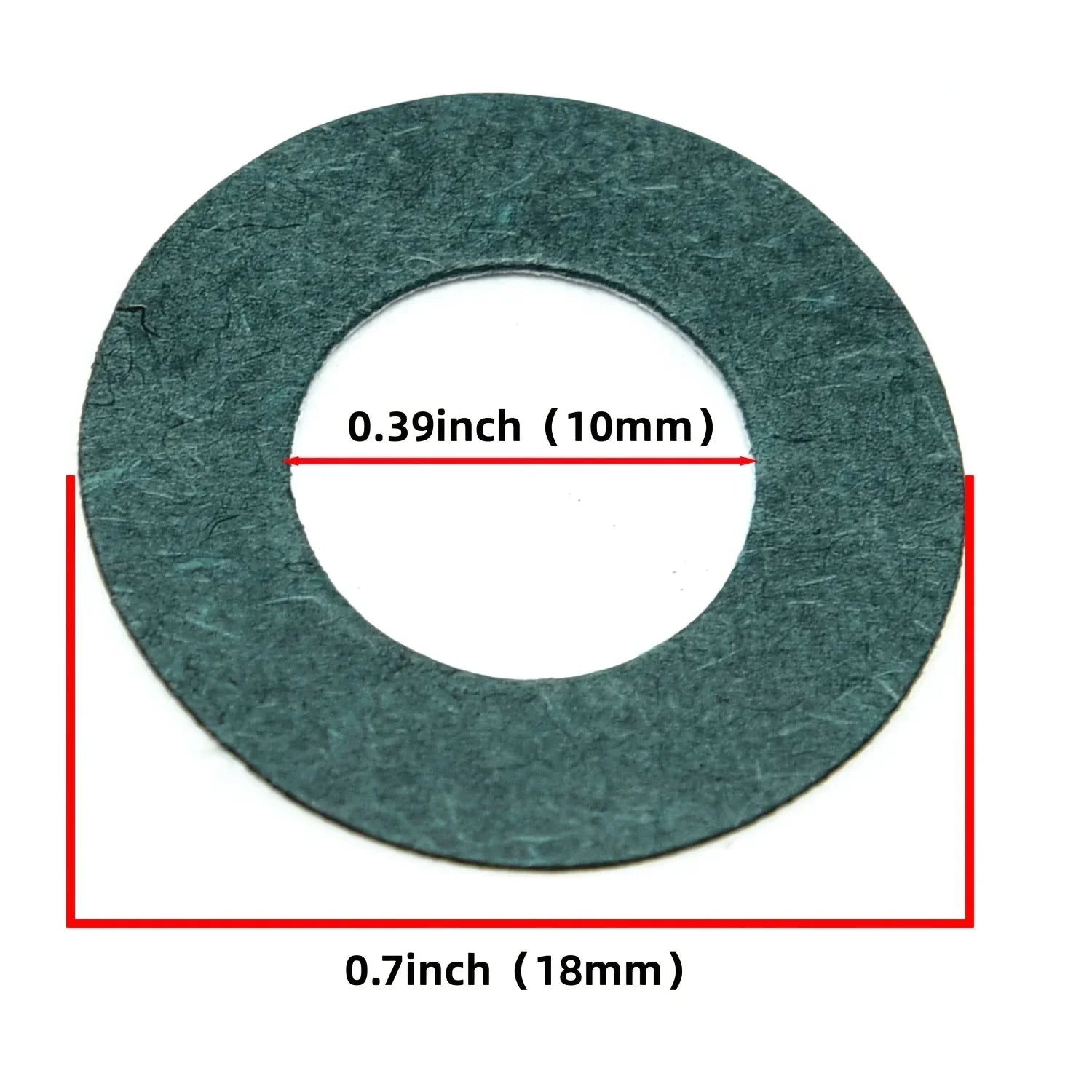 400 Pieces of Self-Adhesive Solid/Hollow 18650 Battery Insulation Pads, 18650 Battery Insulation Rings, 18650 High-Density Paper, Insulation Pad Circles, Single-Sided Adhesive Batteries Pi-Mart