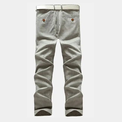 Checked pants for man Black Casual Pants Men Trousers Streetwear Mens linen Pants Slim Fit Male Plaid Pant men\'s Check Pants NovaCart