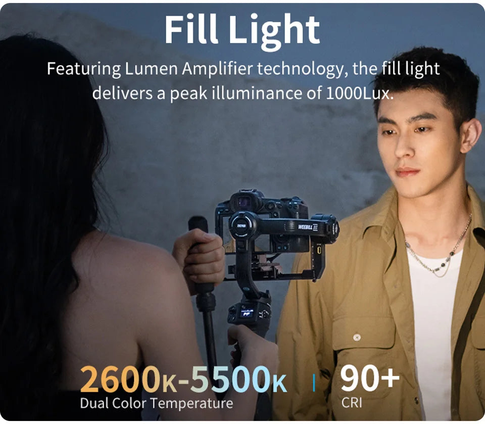 ZHIYUN Official WEEBILL 3S Handheld Camera Stabilizer 3-Axis Gimbal Bluetooth Shutter Gimbals for DSLR Mirrorless Cameras NovaCart