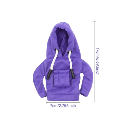 Gear Shift Mini Hoodie Cover Shift Cover Gear Handle Decoration Fits Manual Automatic Universal Car Shift Lever Interior Decor NovaCart