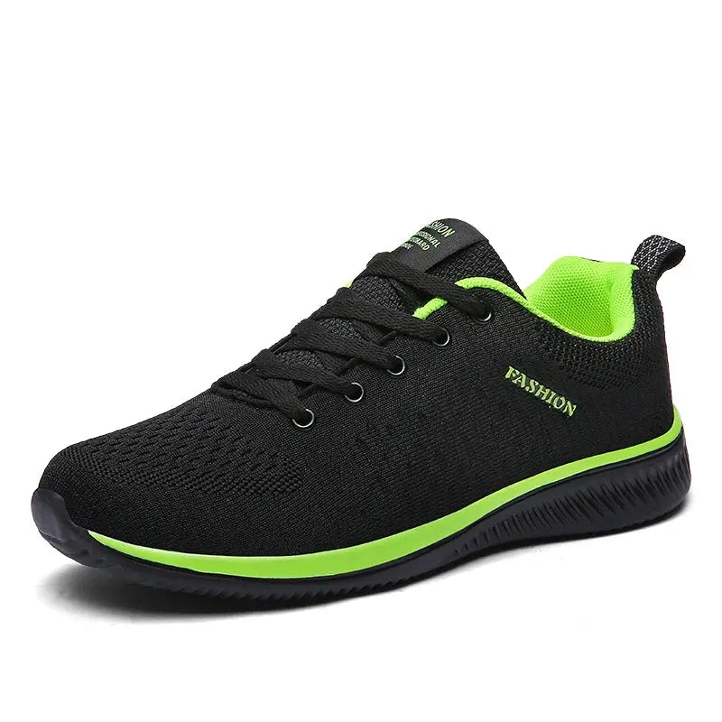 Light Men Sneakers Breathable Mesh Casual Shoes For Men Summer Sport Shoes For Running Plus Size 39-47 Walking Footwear NovaCart