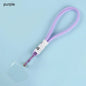 Portable Phone Lanyard Phone Hanging Rope Fashion Candy Color Phone Wrist Straps Nylon Anti-lost Rope Keychain Phone Accessories NovaCart