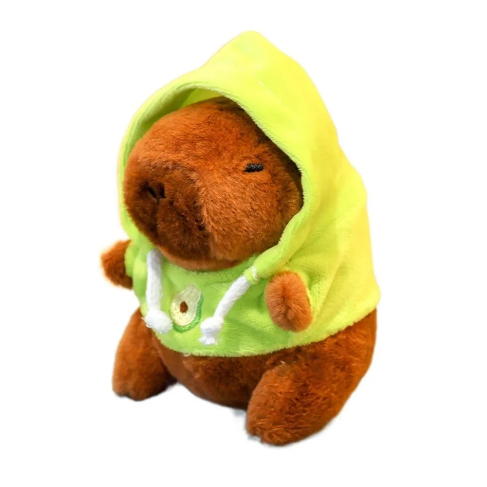 Cute Capybara Plush Toy Hoodie with Wings Simulation Doll Small Size Stuffed Animals Anime Fluffty Toy Birthday Party NovaCart