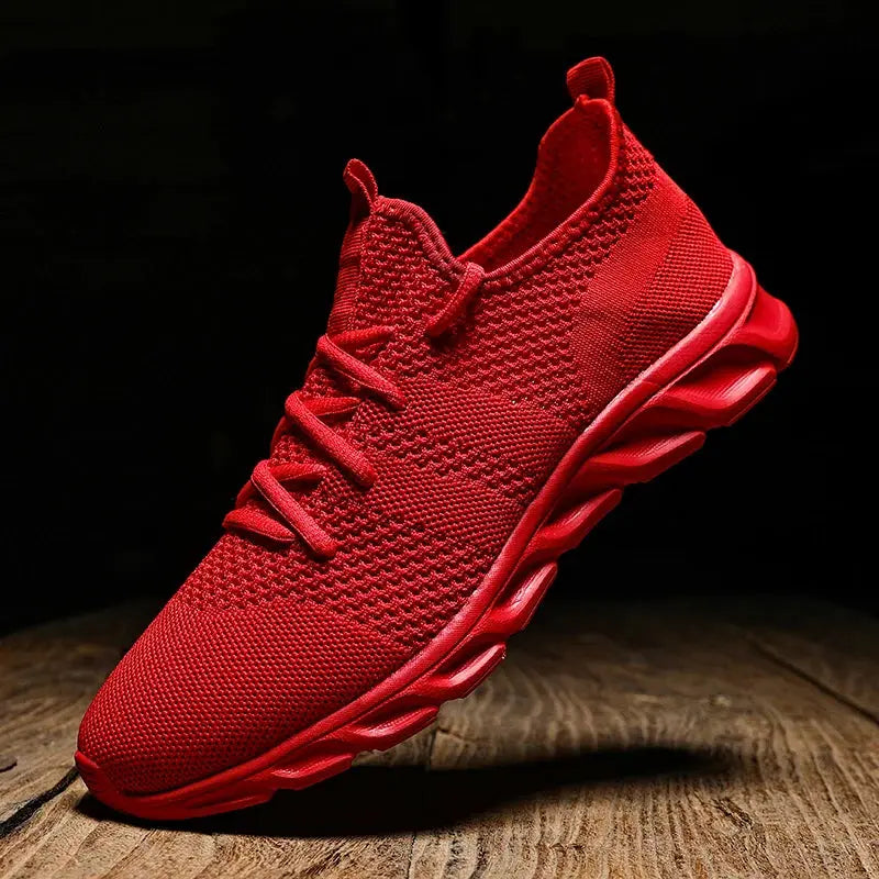 Men's Casual Sneakers Breathable Summer Running Shoes Lightweight Soft Sport Shoe Outdoor Fashion Tennis Shoes for Men Women NovaCart