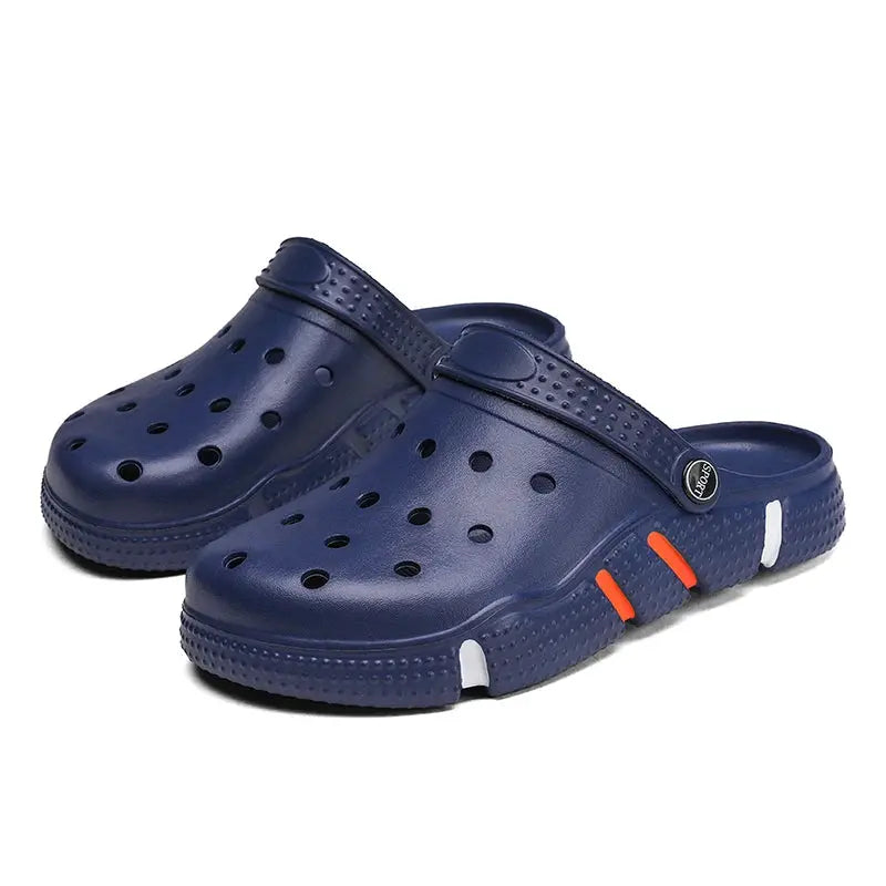Mens Rubber Sandals Clogs Men Soft Breathable Beach Garden Shoes Summer Casual Zuecos Hombre Cholas Man Plus Big Size 49 50 NovaCart