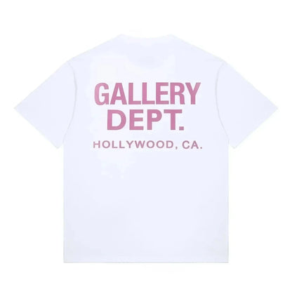 Vintage High Street T-Shirt Gallery Dept Printed Shirt Fashion Letter Print T-shirt Casual O-neck Tee Women Tee Summer Brand Top NovaCart