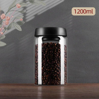 Vacuum Sealed Jug Coffee Beans Airtight Canister SmartPursue™