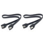 1-10PCS 50CM SATA 3.0 Data Cable High-speed Sata III Cable Adapter Connection Converter For SATA HDD SSD CD Drive Writer Desktop Pi-Mart