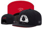 Skull Hand Snapback Hat – Flat Bill Adjustable Baseball Cap FitiqueFit