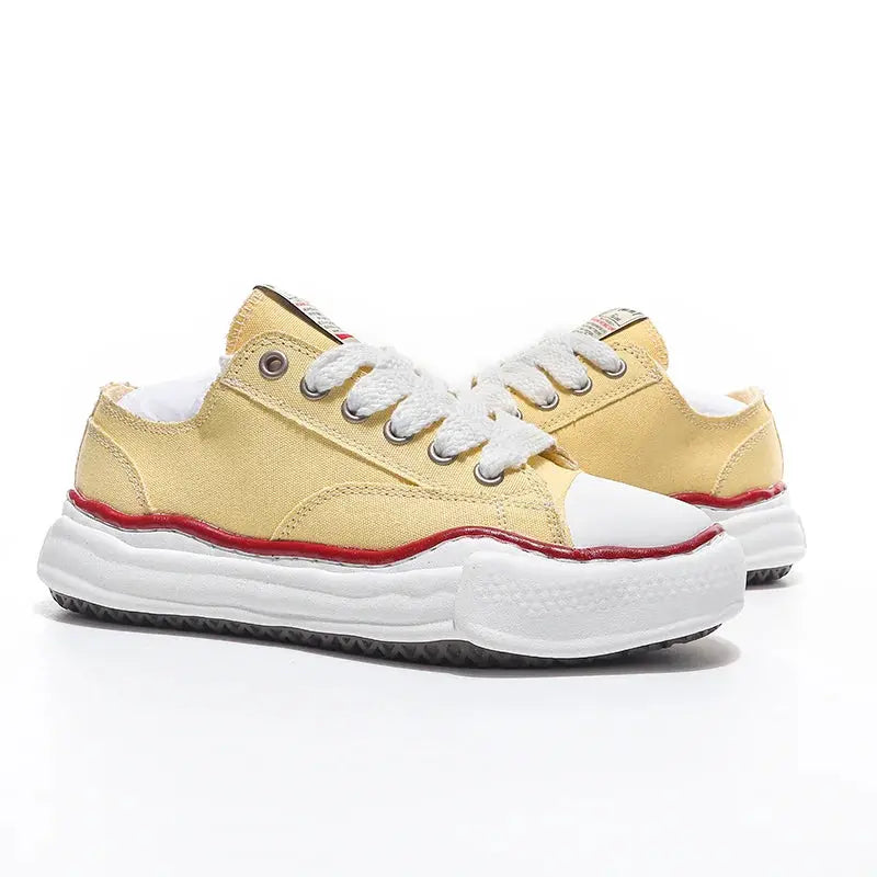 6529 Casual Shoes Men's Sports footwear Summer Casual Thick Soled Women oft Comfortable Non-slip Outdoor Fashion Board sneakers NovaCart