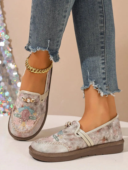 Spring and Summer New Women's Casual Sneakers, Soft and Comfortable Mother Shoes, Fashionable and Versatile Casual Sneakers, Walking Sports Casual Shoes, the Best Gift for Women NovaCart