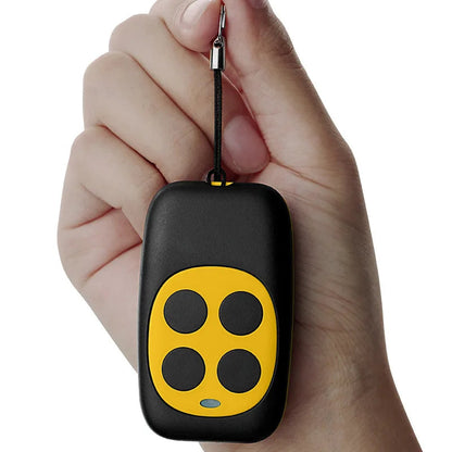 433Mhz 4 Keys Colorful Remote Control RF Wireless Copy Code Remote Electric Cloning Gate Garage Door Auto Keychain for Home Pi-Mart