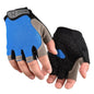 Men Cycling Bicycle Gloves Half Finger Gym Gloves Women Mitten Breathable Anti-slip Glove Fitness Sport Training Gloves Pi-Mart