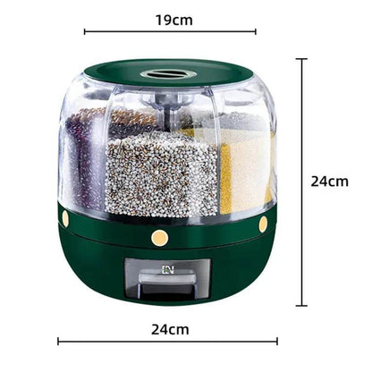 360° Rotatable Grain Dispenser SmartPursue™