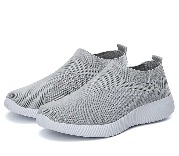 Women's Sneaker Slip On Women Sneakers Breather White Shoes Women Casual Sneaker Sports Shoes Comfortable Vulcanize Shoes Female NovaCart