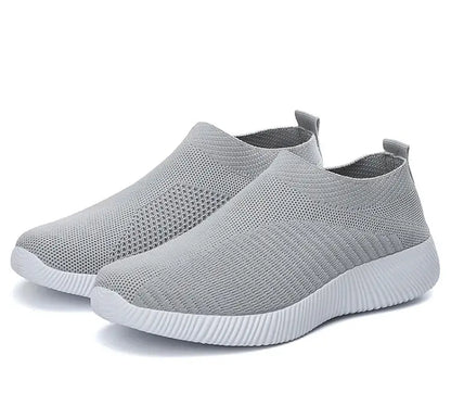 Women's Sneaker Slip On Women Sneakers Breather White Shoes Women Casual Sneaker Sports Shoes Comfortable Vulcanize Shoes Female NovaCart