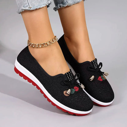 Women's summer breathable mesh flat shoes women's shoes casual sneakers shoes, clearance free shipping NovaCart