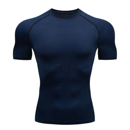 Men's T Shirt Outdoor Training Fitness Gym Jogging Running Sweatshirt Bat/-Man Compression Shirts Tight Elastic Breathable NovaCart