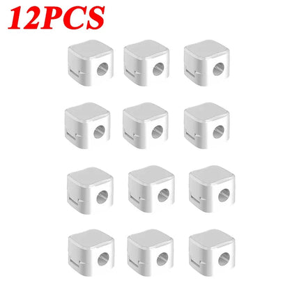 Magnetic Cable Clip Cable Holder,Adhesive Wire Keeper Cord Cable Organizer ,Usb Charging Line Winder For Office Desktop Home Pi-Mart
