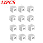 Magnetic Cable Clip Cable Holder,Adhesive Wire Keeper Cord Cable Organizer ,Usb Charging Line Winder For Office Desktop Home Pi-Mart