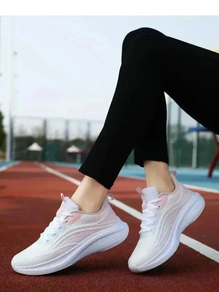 Casual Running Summer Fashion Anti Slip Hiking Mesh Breathability Athletic Shoe Tennis Woman Trend Woman Sneakers Couple NovaCart