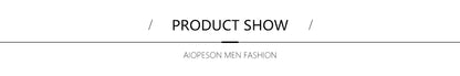 AIOPESON Brand Quality Thicken Warm Fleece Jacket for Men Zipper Neck Pullover Men's Sweatshirt Soft Shell Mens Jacket NovaCart