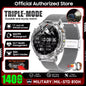 Men Watchs Sports Bracelets IP68 Altimeter Compass Swim track GPS Run RIDE Outdoor Smart Watch Sports GPS Professional New 2026 NovaCart