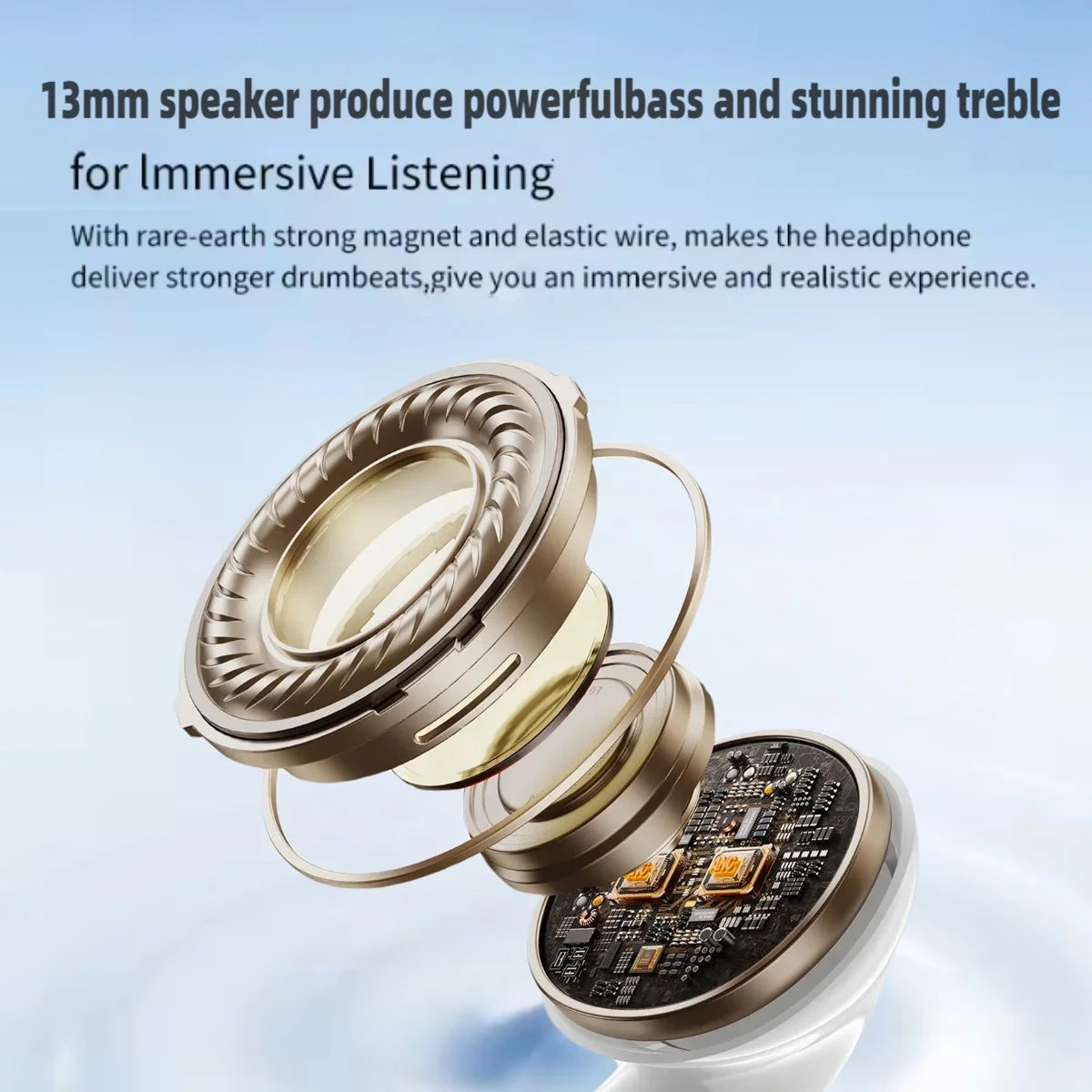 New air pro bluetooth earphones,wireless earbuds with mic,hifi stereo sound,clear bass,long playtime,compatible with android ios NovaCart