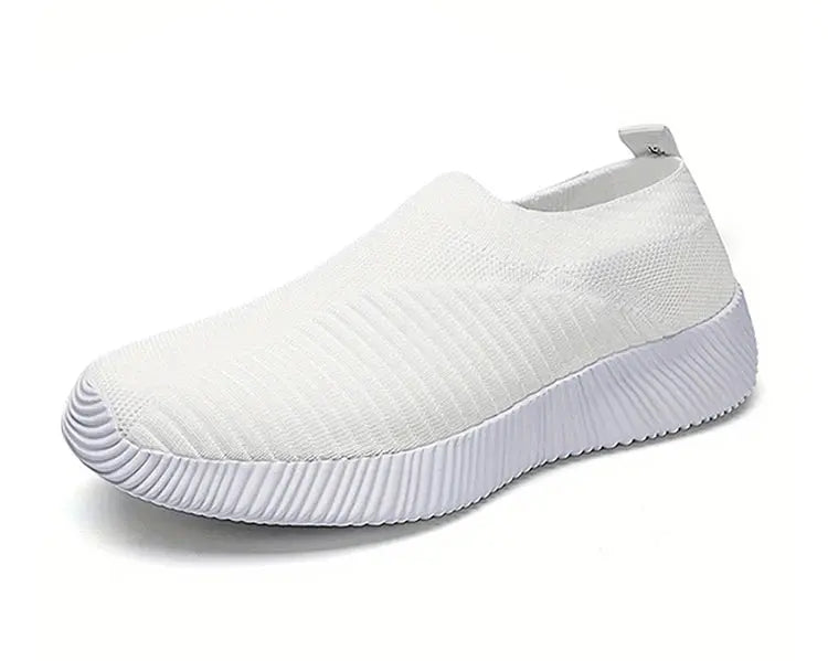 Women's Sneaker Slip On Women Sneakers Breather White Shoes Women Casual Sneaker Sports Shoes Comfortable Vulcanize Shoes Female NovaCart