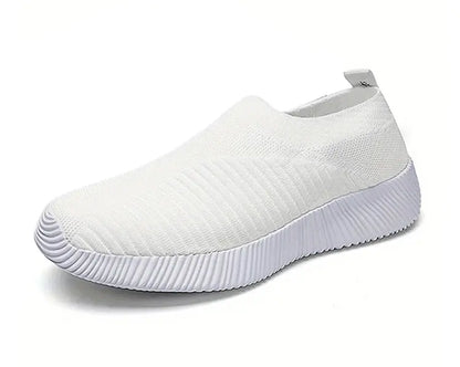 Women's Sneaker Slip On Women Sneakers Breather White Shoes Women Casual Sneaker Sports Shoes Comfortable Vulcanize Shoes Female NovaCart