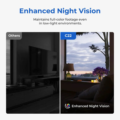 IMILAB Baby Monitor Indoor Security Camera with AI Detection Night Vision 2-Way Audio 360° PTZ Compatible with Xiaomi Home App Pi-Mart