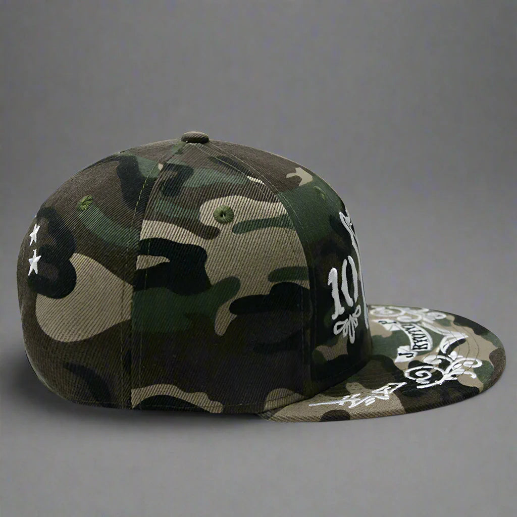 Hip Hop Punk Rock Snapback Cap FitiqueFit