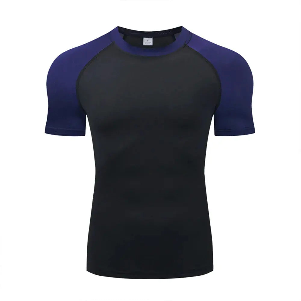 Men's T Shirt Outdoor Training Fitness Gym Jogging Running Sweatshirt Bat/-Man Compression Shirts Tight Elastic Breathable NovaCart