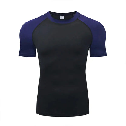 Men's T Shirt Outdoor Training Fitness Gym Jogging Running Sweatshirt Bat/-Man Compression Shirts Tight Elastic Breathable NovaCart