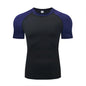 Men's T Shirt Outdoor Training Fitness Gym Jogging Running Sweatshirt Bat/-Man Compression Shirts Tight Elastic Breathable NovaCart