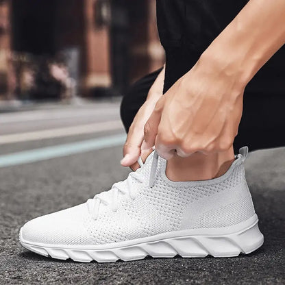 Men's Casual Sneakers Breathable Summer Running Shoes Lightweight Soft Sport Shoe Outdoor Fashion Tennis Shoes for Men Women NovaCart