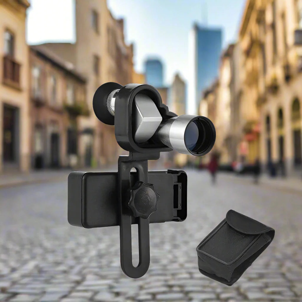 Zoom Monocular | Mini Pocket Outdoor Portable Telescope SmartPursue™