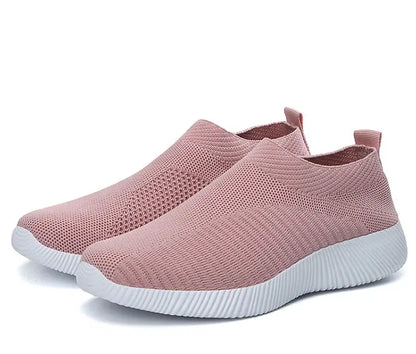 Women's Sneaker Slip On Women Sneakers Breather White Shoes Women Casual Sneaker Sports Shoes Comfortable Vulcanize Shoes Female NovaCart