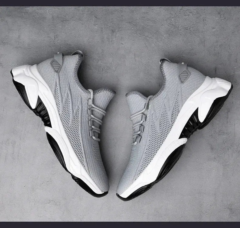 Men Sneakers Casual Heightening Shoes 8cm Height Increase Shoes For Men Summer Breathable 6cm Elevator Shoes 10cm Insole Taller NovaCart