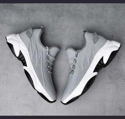 Men Sneakers Casual Heightening Shoes 8cm Height Increase Shoes For Men Summer Breathable 6cm Elevator Shoes 10cm Insole Taller NovaCart