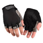 Men Cycling Bicycle Gloves Half Finger Gym Gloves Women Mitten Breathable Anti-slip Glove Fitness Sport Training Gloves Pi-Mart