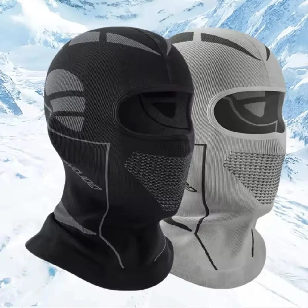 Men Women Cold-Proof Thermal Scarf Winter Ski Hat Balaclava Full Face Mask Ski Cycling Hunting Head Neck Cover Helmet Liner Cap Pi-Mart