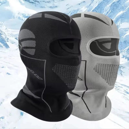 Men Women Cold-Proof Thermal Scarf Winter Ski Hat Balaclava Full Face Mask Ski Cycling Hunting Head Neck Cover Helmet Liner Cap Pi-Mart