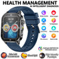 2026 New Model Uric Acid & Lipid Health Analysis Smart Watch Men ECG+PPG Bluetooth Call 2.01-inch Flashlight Smartwatch Women NovaCart