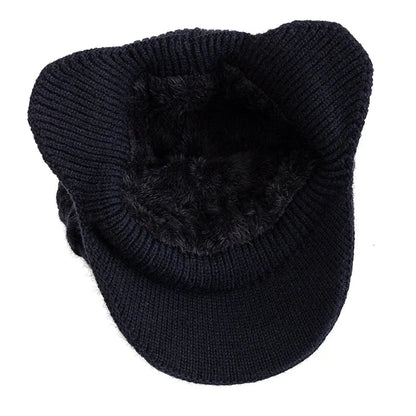 Unisex Winter Hat – Plush Fur-Lined Earflap Beanie FitiqueFit