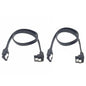 1-10PCS 50CM SATA 3.0 Data Cable High-speed Sata III Cable Adapter Connection Converter For SATA HDD SSD CD Drive Writer Desktop Pi-Mart