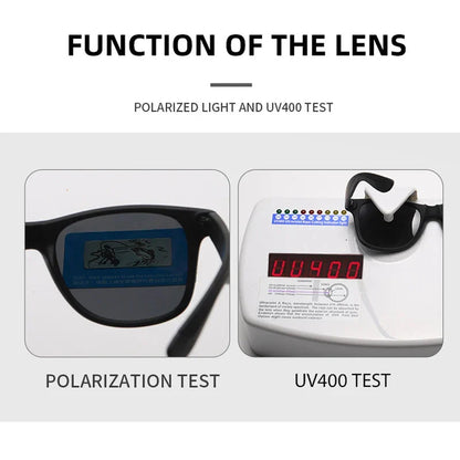Polarized UV400 Sunglasses, Classic Fishing Driving Eyewear for Men Women, Outdoor Hiking Shades Pi-Mart