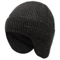Fleece-Lined Earflap Cap – Warm Winter Outdoor Beanie FitiqueFit