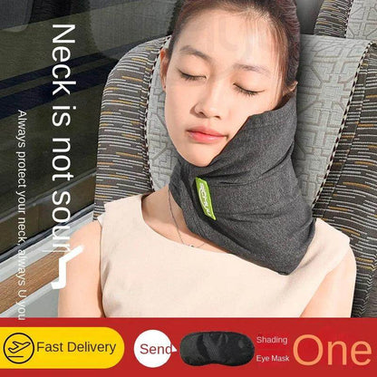 Memory Foam Travel Pillow for Sleeping SmartPursue™