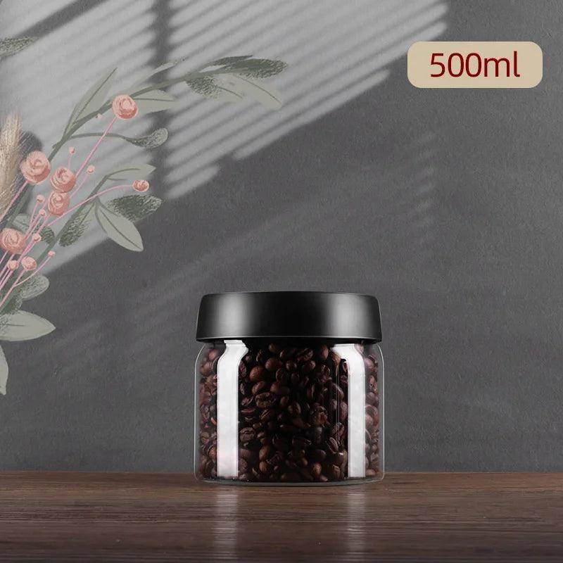 Vacuum Sealed Jug Coffee Beans Airtight Canister SmartPursue™